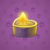 Love Candle #13295