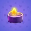 Love Candle #13297