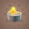 Love Candle #13298