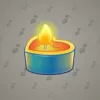Love Candle #13299