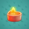 Love Candle #1330