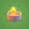 Love Candle #13303