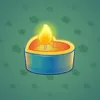 Love Candle #13305