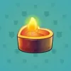 Love Candle #13307