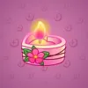 Love Candle #13314