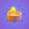 Love Candle #13315