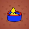 Love Candle #13317