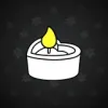 Love Candle #13322