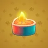 Love Candle #13335