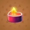 Love Candle #1334