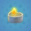 Love Candle #13340