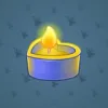 Love Candle #13341