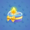 Love Candle #13343