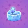 Love Candle #13345