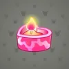 Love Candle #13346