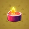 Love Candle #13347