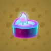 Love Candle #13354