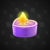 Love Candle #13355