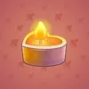 Love Candle #13361