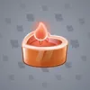 Love Candle #13365
