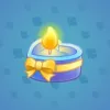 Love Candle #13367