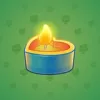 Love Candle #13368