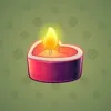 Love Candle #13376