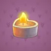 Love Candle #1338