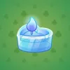 Love Candle #13381