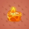 Love Candle #13384