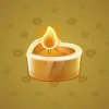 Love Candle #13390