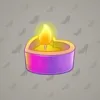 Love Candle #13392