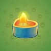 Love Candle #13396
