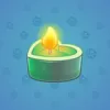 Love Candle #13402