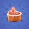 Love Candle #13405