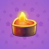 Love Candle #13407