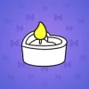Love Candle #13410