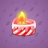Love Candle #13414