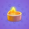 Love Candle #13418