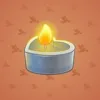 Love Candle #1342