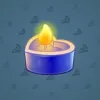 Love Candle #13430