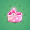 Love Candle #13439