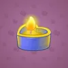 Love Candle #13443