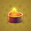 Love Candle #13446