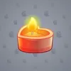 Love Candle #13449