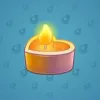 Love Candle #13450