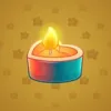 Love Candle #13454