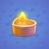 Love Candle #13458