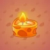 Love Candle #13464