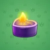 Love Candle #13470